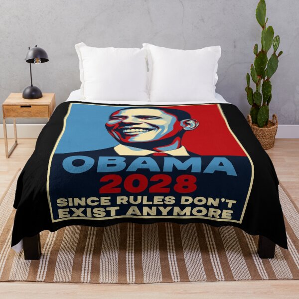 Item preview, Obama 2028 Since Rules Don't Exist Anymore designed and sold by Dr-Hulk-Grock.