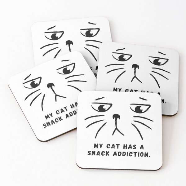 Item preview, My Cat has a Snack Addition designed and sold by PraArts2002.