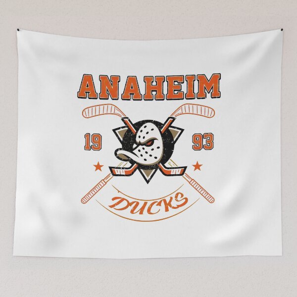 Item preview, Retro Anaheim Ice Hockey Fan Tee designed and sold by JosephMar54236.