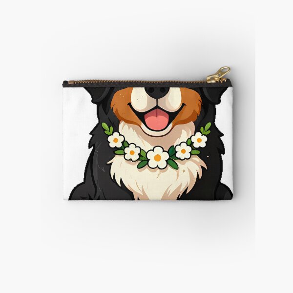 Item preview, Lindo icono de perro de montaña bernés con palo de madera designed and sold by pumsquare.