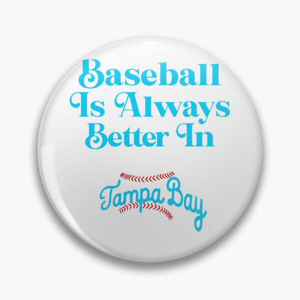 Artikelvorschau, Baseball Vibes Tampa Bay Fan-T-Shirt entworfen und verkauft von CourtneyC58877.