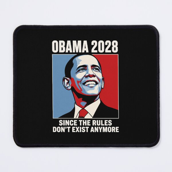 Item preview, Obama 2028 Since Rules Don't Exist Anymore designed and sold by Dr-Hulk-Grock.