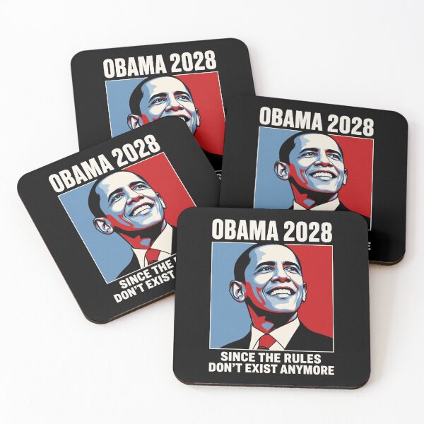 Item preview, Obama 2028 Since Rules Don't Exist Anymore designed and sold by Dr-Hulk-Grock.