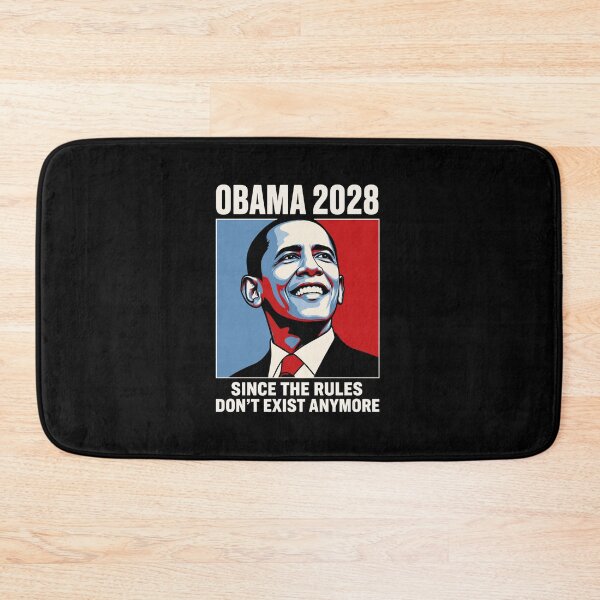 Item preview, Obama 2028 Since Rules Don't Exist Anymore designed and sold by Dr-Hulk-Grock.