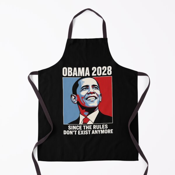 Item preview, Obama 2028 Since Rules Don't Exist Anymore designed and sold by Dr-Hulk-Grock.
