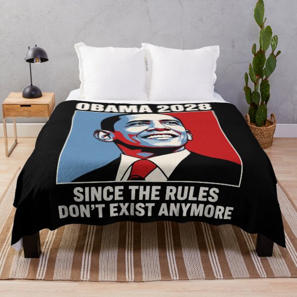 Item preview, Obama 2028 Since Rules Don't Exist Anymore designed and sold by Dr-Hulk-Grock.
