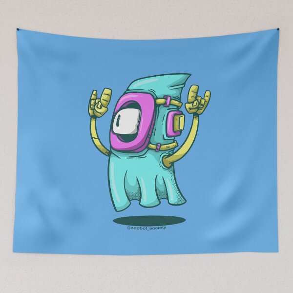 Item preview, Bot 368 designed and sold by Oddbot-Society.