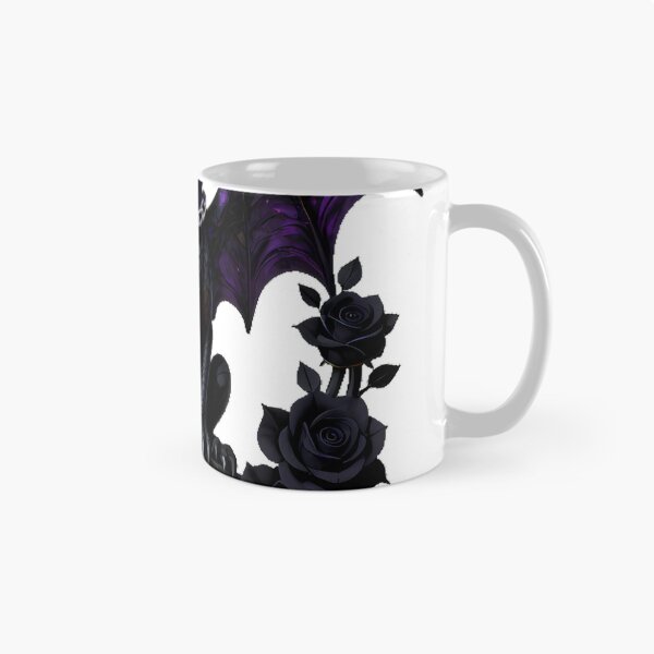 Item preview, Gothic Cemetery Gargoyle Dragon Sentinel designed and sold by IllumeInk.