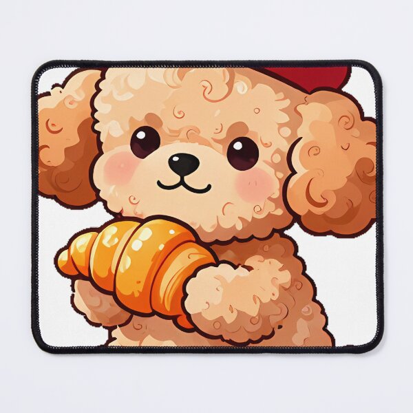 Item preview, Cute Apricot Poodle Puppy with Artist Beret Icon designed and sold by pumsquare.
