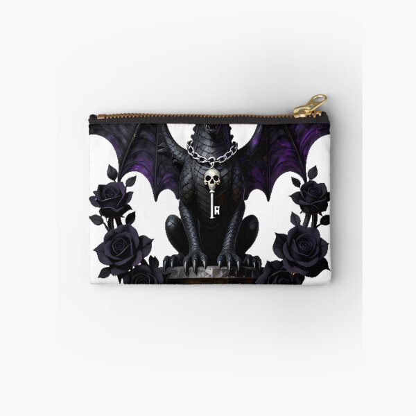 Item preview, Gothic Cemetery Gargoyle Dragon Sentinel designed and sold by IllumeInk.
