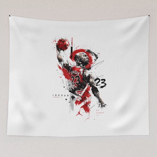 Item preview, M i c h a e l  J o r d a n Basketball Player designed and sold by Ballooonfisher.