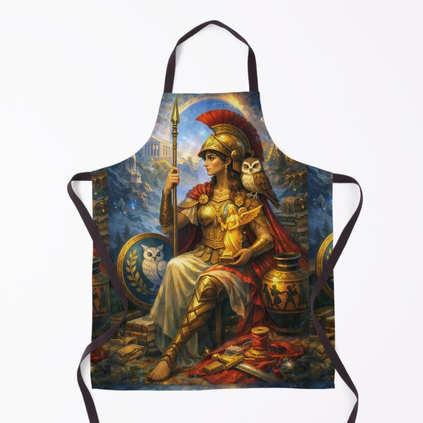 Item preview, Pallas Athena – Goddess of Wisdom and War Painting designed and sold by GalleryKauffeld.