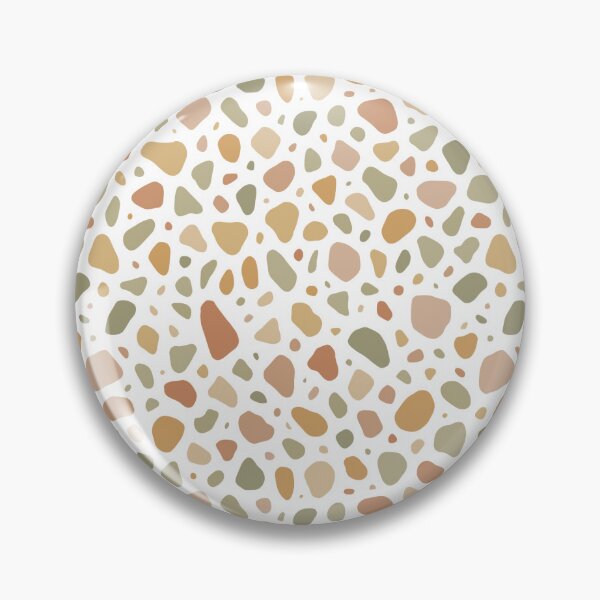 Item preview, Earthy Terrazzo Pebbles  designed and sold by QuietBloom80.