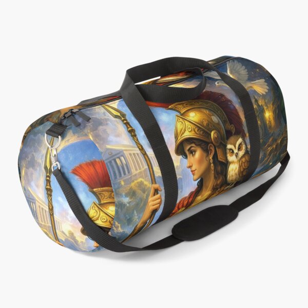 Item preview, Pallas Athena – Goddess of Wisdom and War Painting designed and sold by GalleryKauffeld.