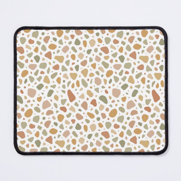 Item preview, Earthy Terrazzo Pebbles  designed and sold by QuietBloom80.