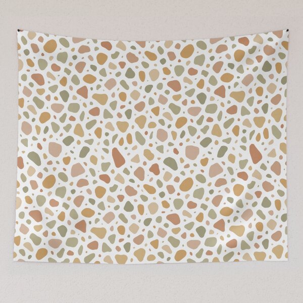 Item preview, Earthy Terrazzo Pebbles  designed and sold by QuietBloom80.