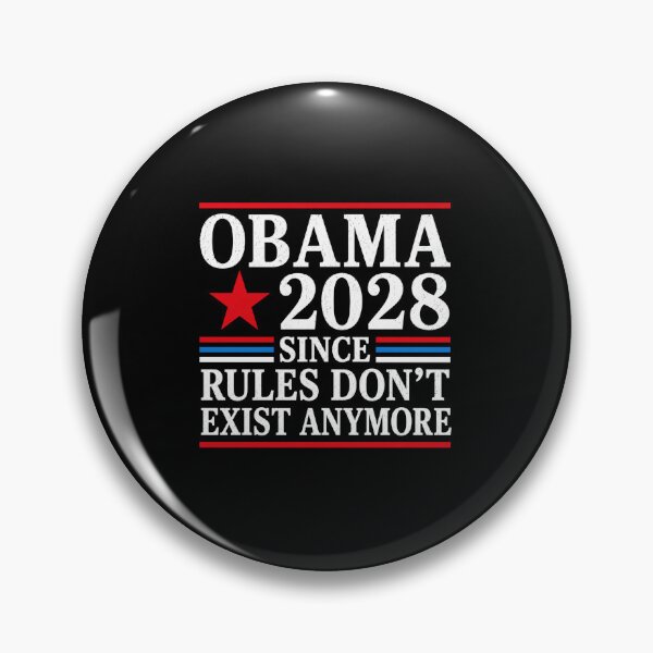 Item preview, Obama 2028 Since Rules Don't Exist Anymore Funny Political Election Democrat Supporter designed and sold by Dr-Hulk-Grock.
