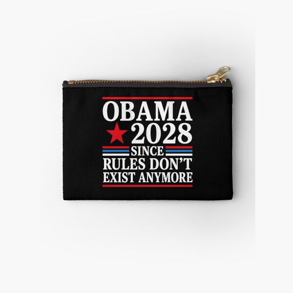 Item preview, Obama 2028 Since Rules Don't Exist Anymore Funny Political Election Democrat Supporter designed and sold by Dr-Hulk-Grock.