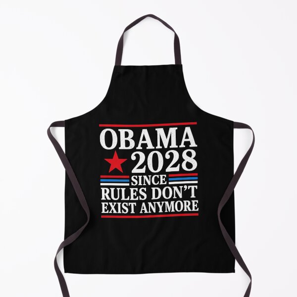 Item preview, Obama 2028 Since Rules Don't Exist Anymore Funny Political Election Democrat Supporter designed and sold by Dr-Hulk-Grock.
