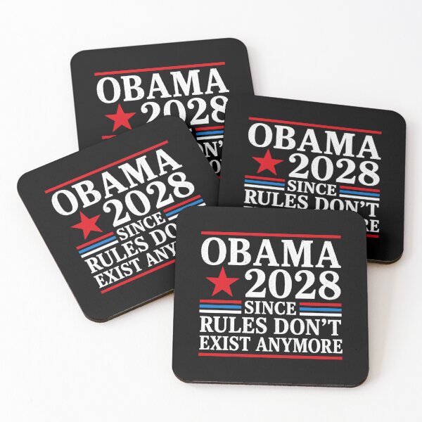 Item preview, Obama 2028 Since Rules Don't Exist Anymore Funny Political Election Democrat Supporter designed and sold by Dr-Hulk-Grock.