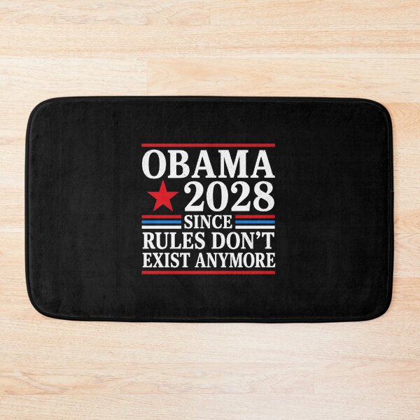Item preview, Obama 2028 Since Rules Don't Exist Anymore Funny Political Election Democrat Supporter designed and sold by Dr-Hulk-Grock.