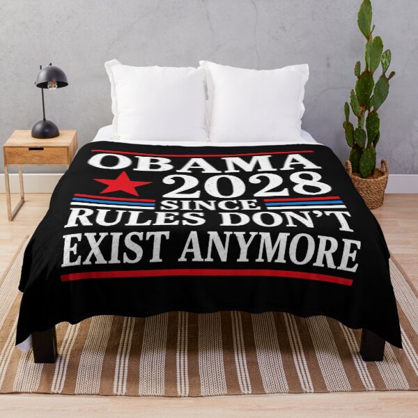 Item preview, Obama 2028 Since Rules Don't Exist Anymore Funny Political Election Democrat Supporter designed and sold by Dr-Hulk-Grock.