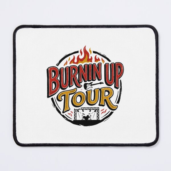 Item preview, Burnin' Up Tour designed and sold by perkmingStudio.