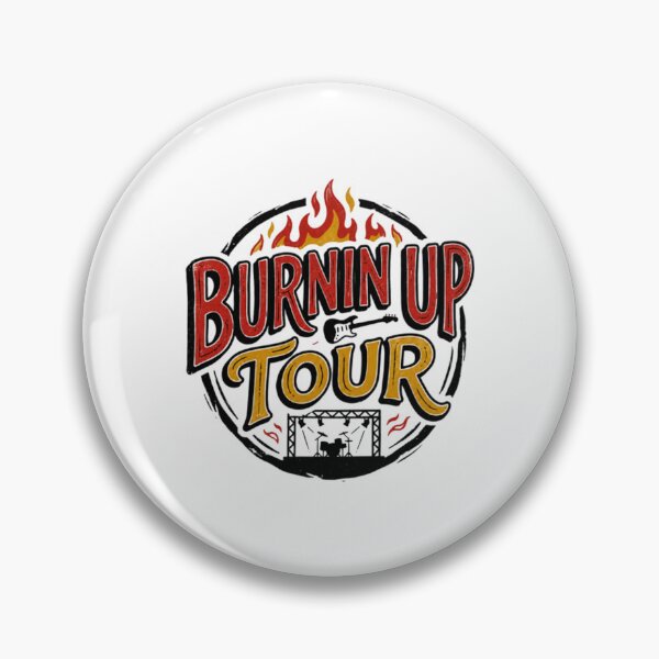Item preview, Burnin' Up Tour designed and sold by perkmingStudio.