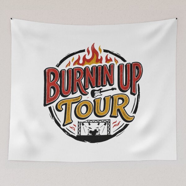 Item preview, Burnin' Up Tour designed and sold by perkmingStudio.