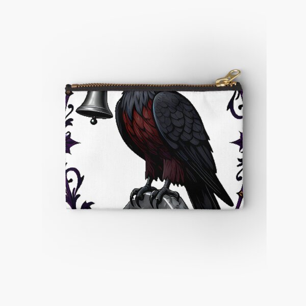 Item preview, Gothic Cemetery Bearded Vulture Sentinel designed and sold by IllumeInk.