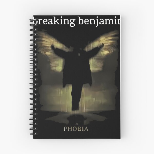 Item preview, The Phobia Album Breaking-Benjamin Band designed and sold by BrainCashPop.