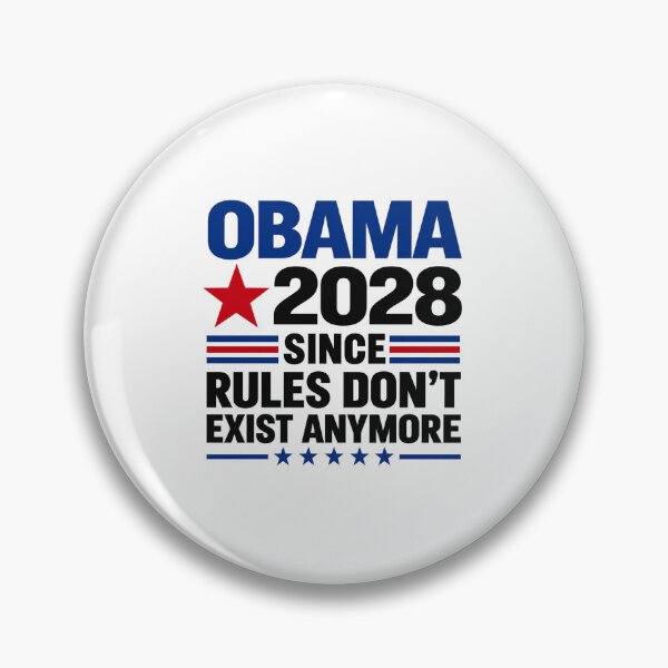 Item preview, Obama 2028 Since Rules Don't Exist Anymore designed and sold by Dr-Hulk-Grock.