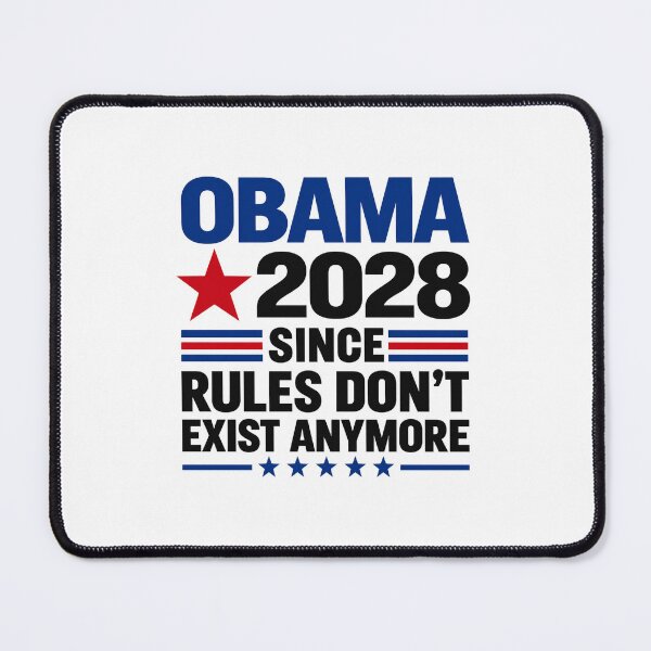 Item preview, Obama 2028 Since Rules Don't Exist Anymore designed and sold by Dr-Hulk-Grock.