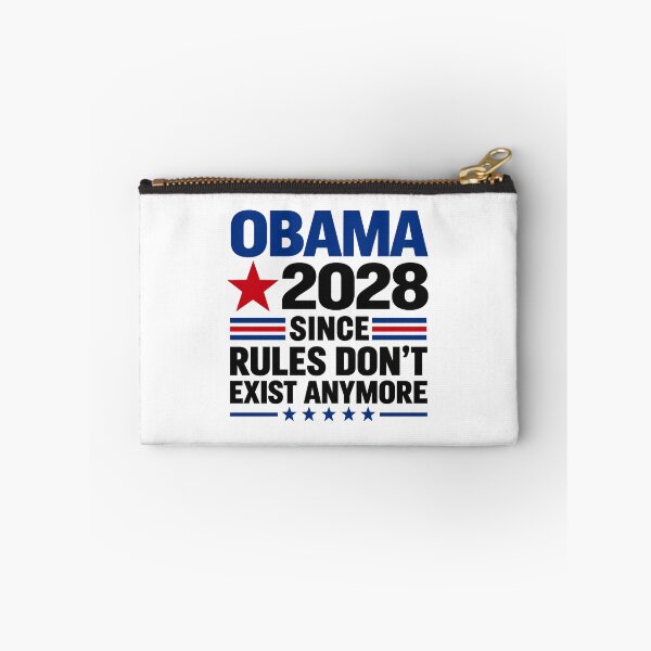 Item preview, Obama 2028 Since Rules Don't Exist Anymore designed and sold by Dr-Hulk-Grock.