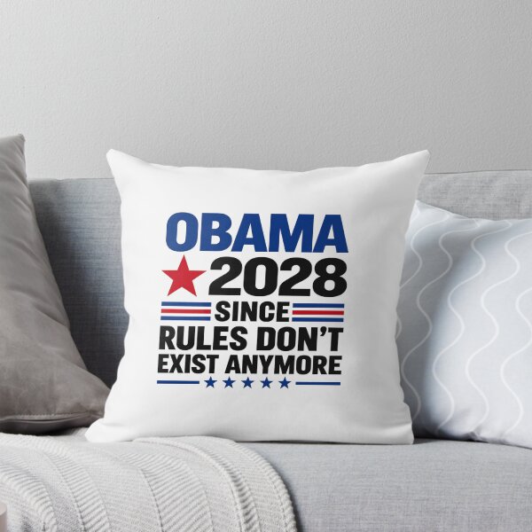 Item preview, Obama 2028 Since Rules Don't Exist Anymore designed and sold by Dr-Hulk-Grock.