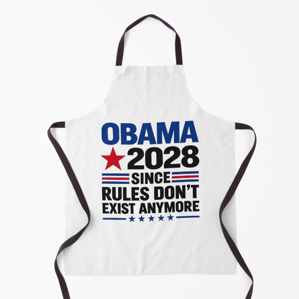 Item preview, Obama 2028 Since Rules Don't Exist Anymore designed and sold by Dr-Hulk-Grock.