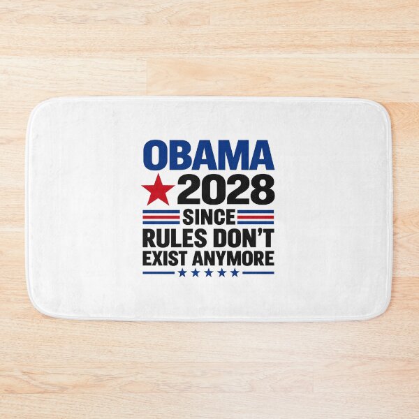 Item preview, Obama 2028 Since Rules Don't Exist Anymore designed and sold by Dr-Hulk-Grock.