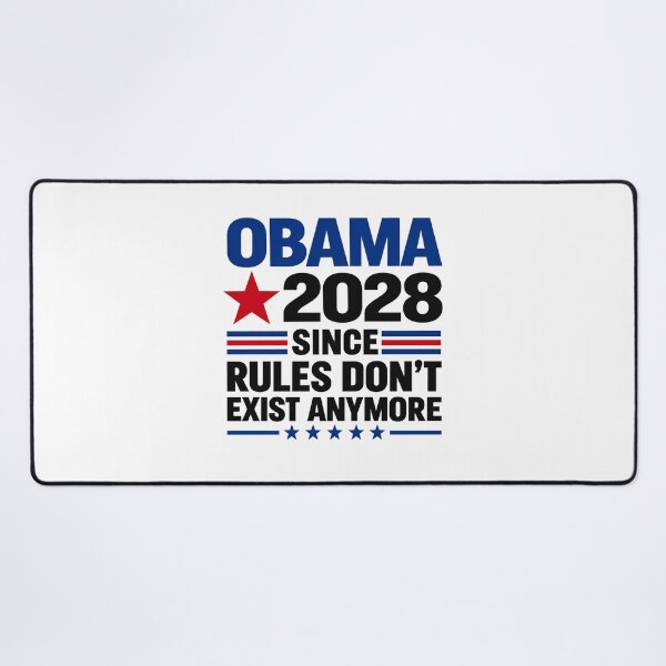 Item preview, Obama 2028 Since Rules Don't Exist Anymore designed and sold by Dr-Hulk-Grock.