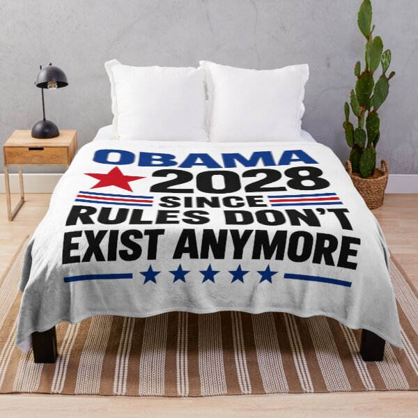 Item preview, Obama 2028 Since Rules Don't Exist Anymore designed and sold by Dr-Hulk-Grock.