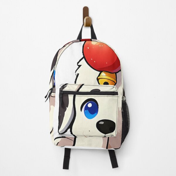 Item preview, Cute Great Dane Puppy with Red Collar and Apple Icon designed and sold by pumsquare.
