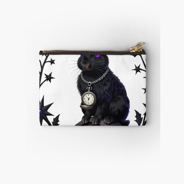 Item preview, Gothic Cemetery Moon Hare Sentinel designed and sold by IllumeInk.