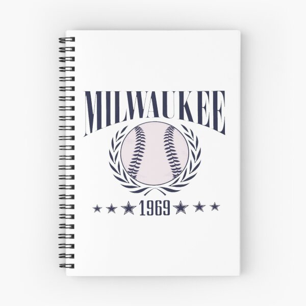 Item preview, Milwaukee Baseball 1969 Vintage Laurel Design designed and sold by Aceton85.