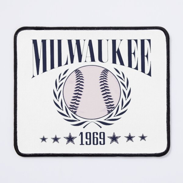 Item preview, Milwaukee Baseball 1969 Vintage Laurel Design designed and sold by Aceton85.