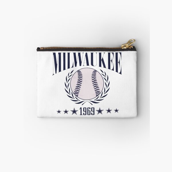 Item preview, Milwaukee Baseball 1969 Vintage Laurel Design designed and sold by Aceton85.