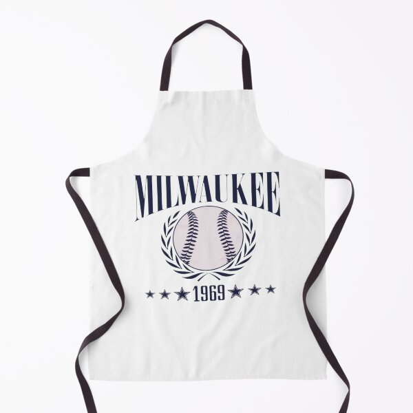 Item preview, Milwaukee Baseball 1969 Vintage Laurel Design designed and sold by Aceton85.