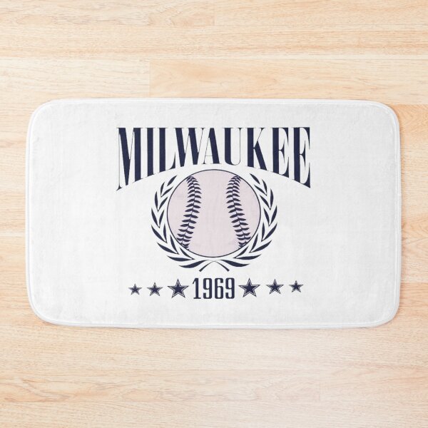 Item preview, Milwaukee Baseball 1969 Vintage Laurel Design designed and sold by Aceton85.
