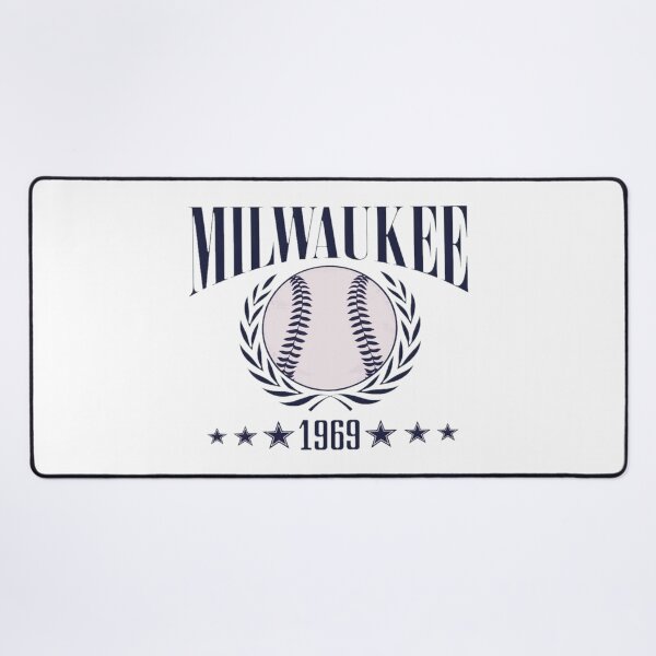 Item preview, Milwaukee Baseball 1969 Vintage Laurel Design designed and sold by Aceton85.