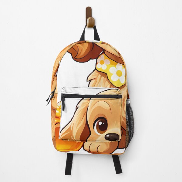 Item preview, Cute Cocker Spaniel Puppy with Honey Jar Icon designed and sold by pumsquare.