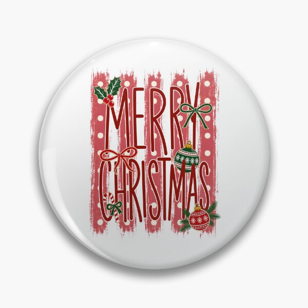 Item preview, Stripes Merry Christmas designed and sold by JamesDriggers.