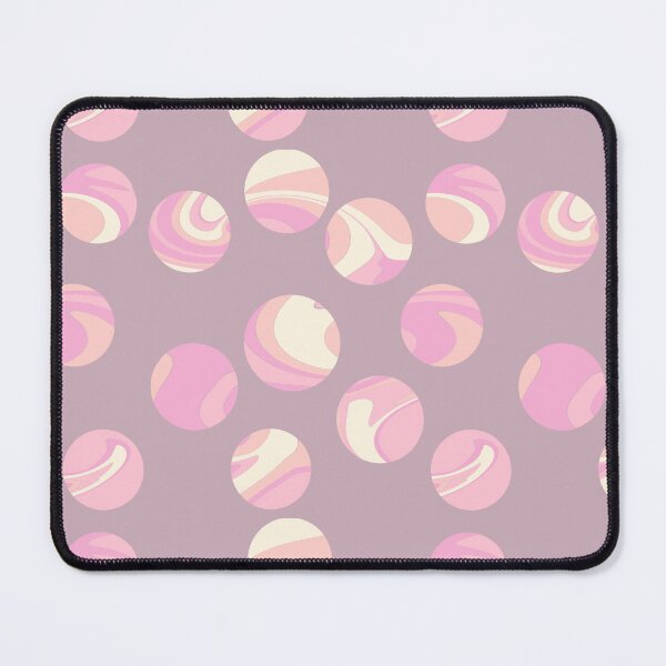Item preview, Pastel Marbles on Dusty Mauve designed and sold by JaygiesDesign.